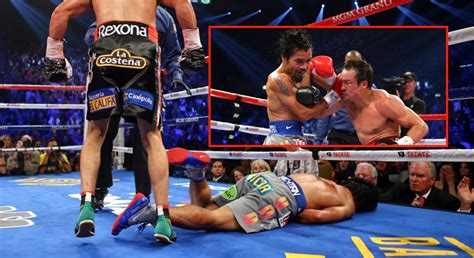 pacquiao vs marquez standing|The 'perfect punch' from Juan Manuel Marquez that ended .